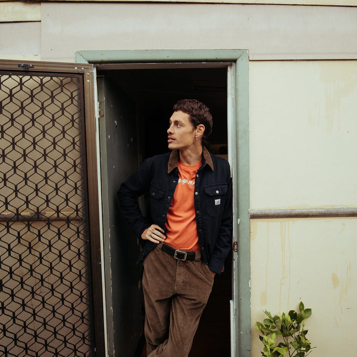 DEUS EX MACHINA - T-Shirt - Burnt Sienna - RABBIT RUN