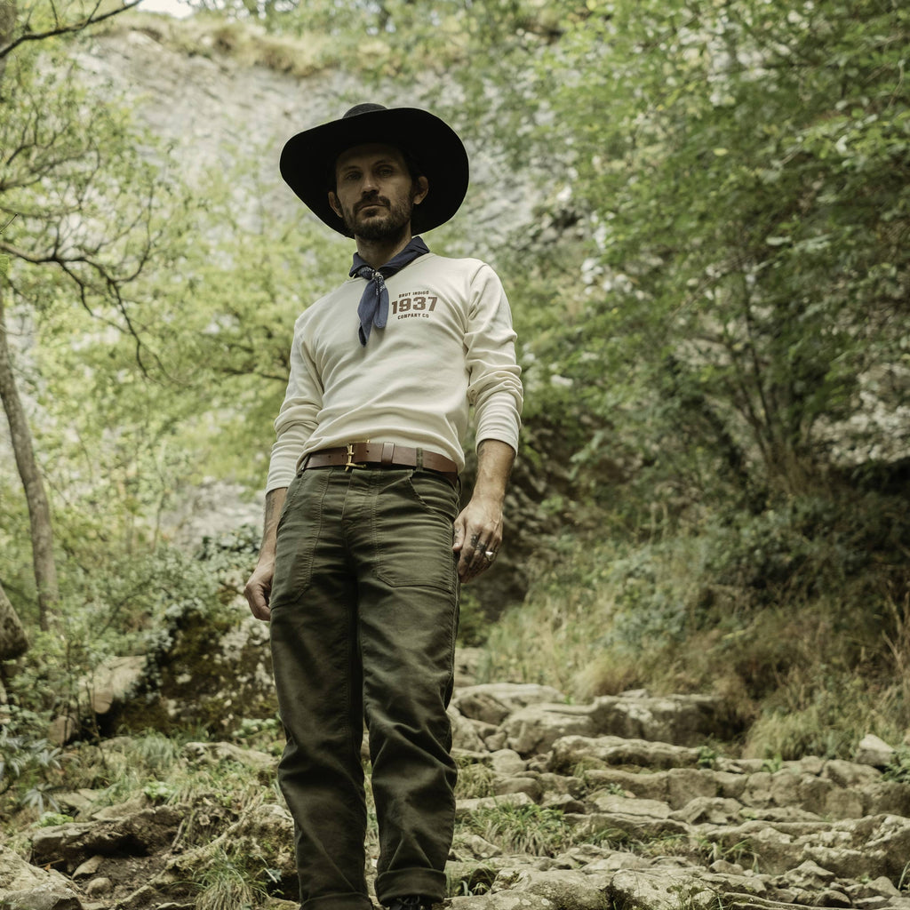 Brut Indigo - Joe Petrali - Long Sleeve