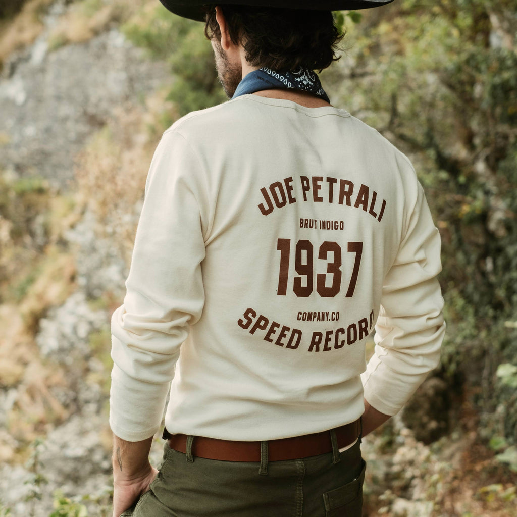 Brut Indigo - Joe Petrali - Long Sleeve