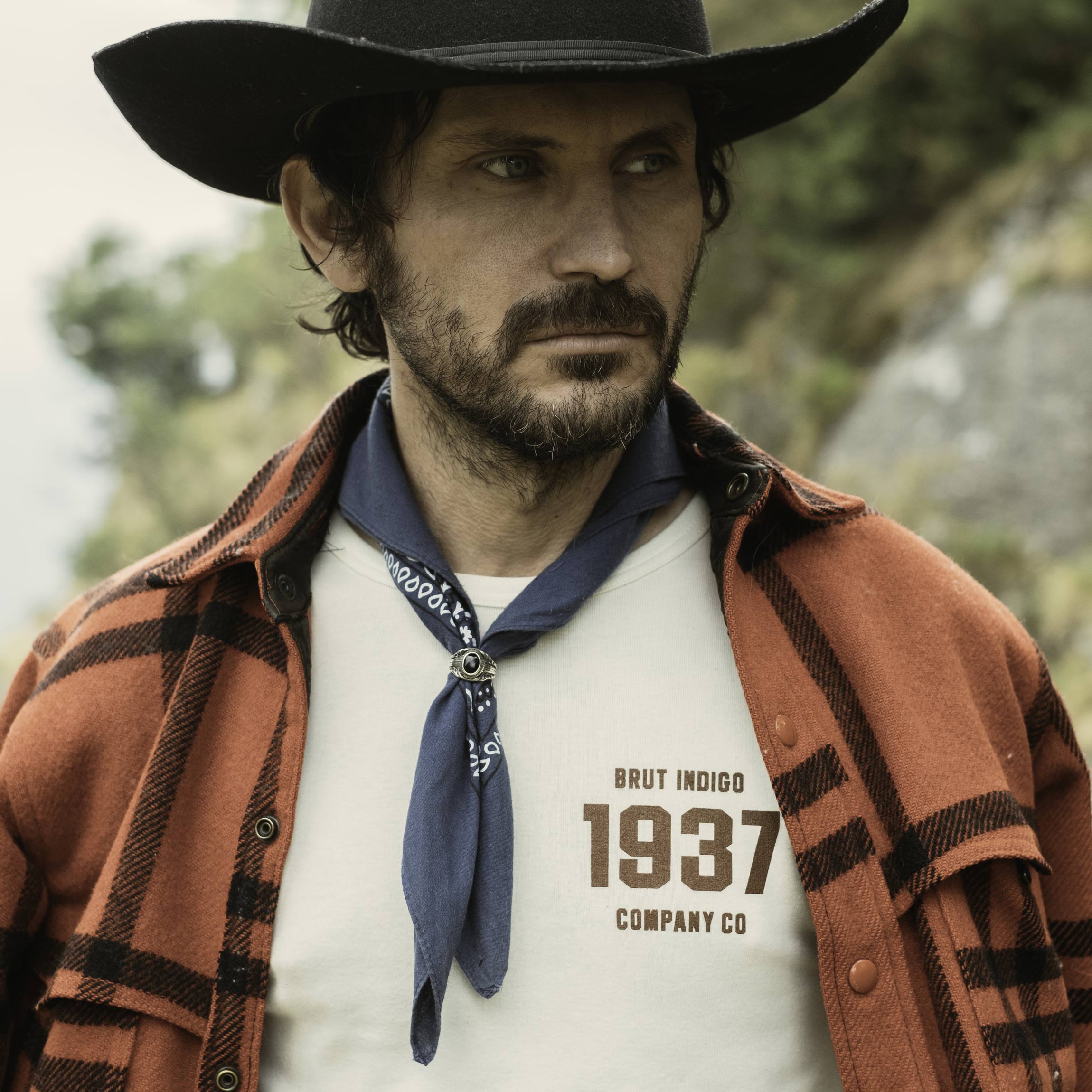 Brut Indigo - Joe Petrali - Long Sleeve