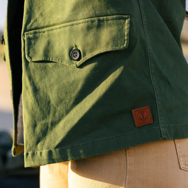 IRON & RESIN - MILITARY JACKET - Grøn