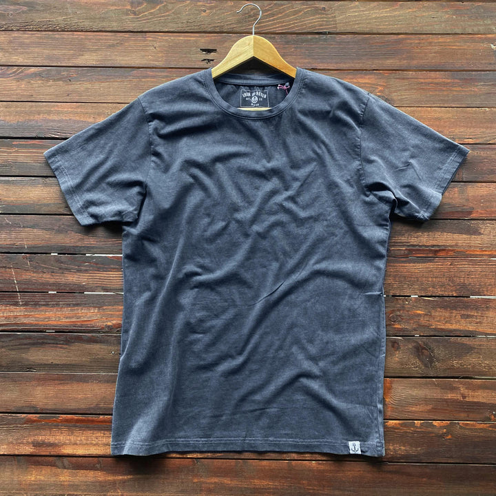 Iron and Resin - T-shirt -TIDE TEE - Navy