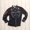 ROARK -"On The Range"Long Sleeve Shirt - Black