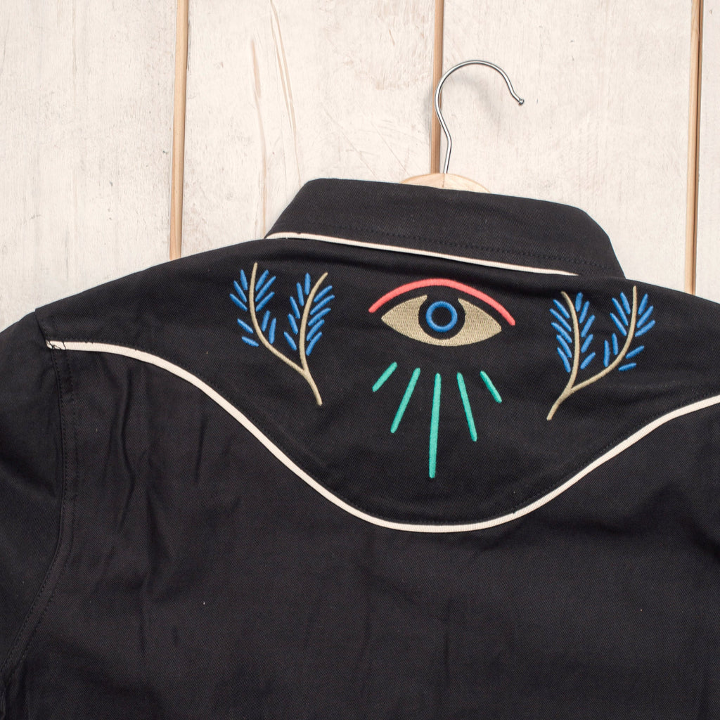 ROARK -"On The Range"Long Sleeve Shirt - Black