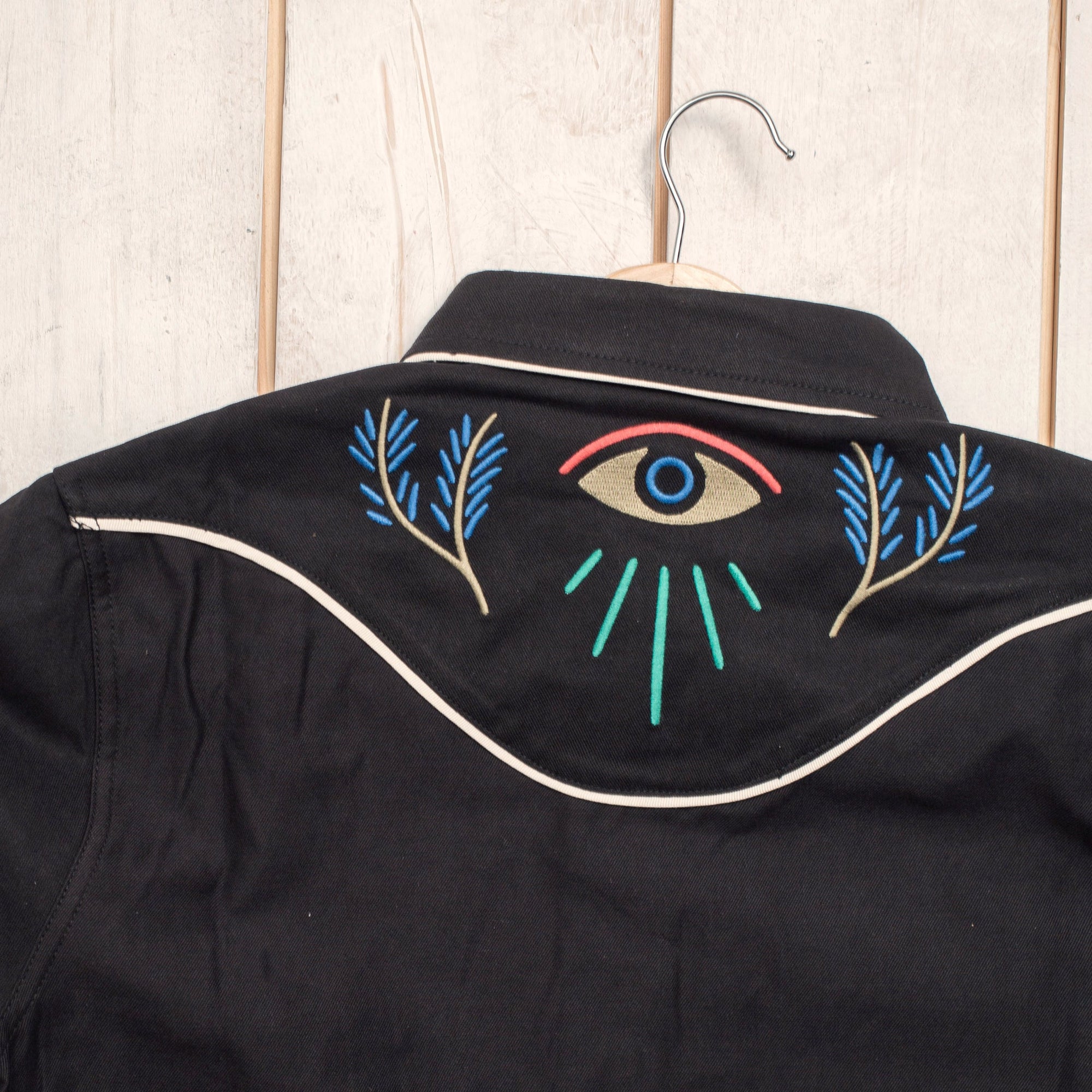 ROARK -"On The Range"Long Sleeve Shirt - Black