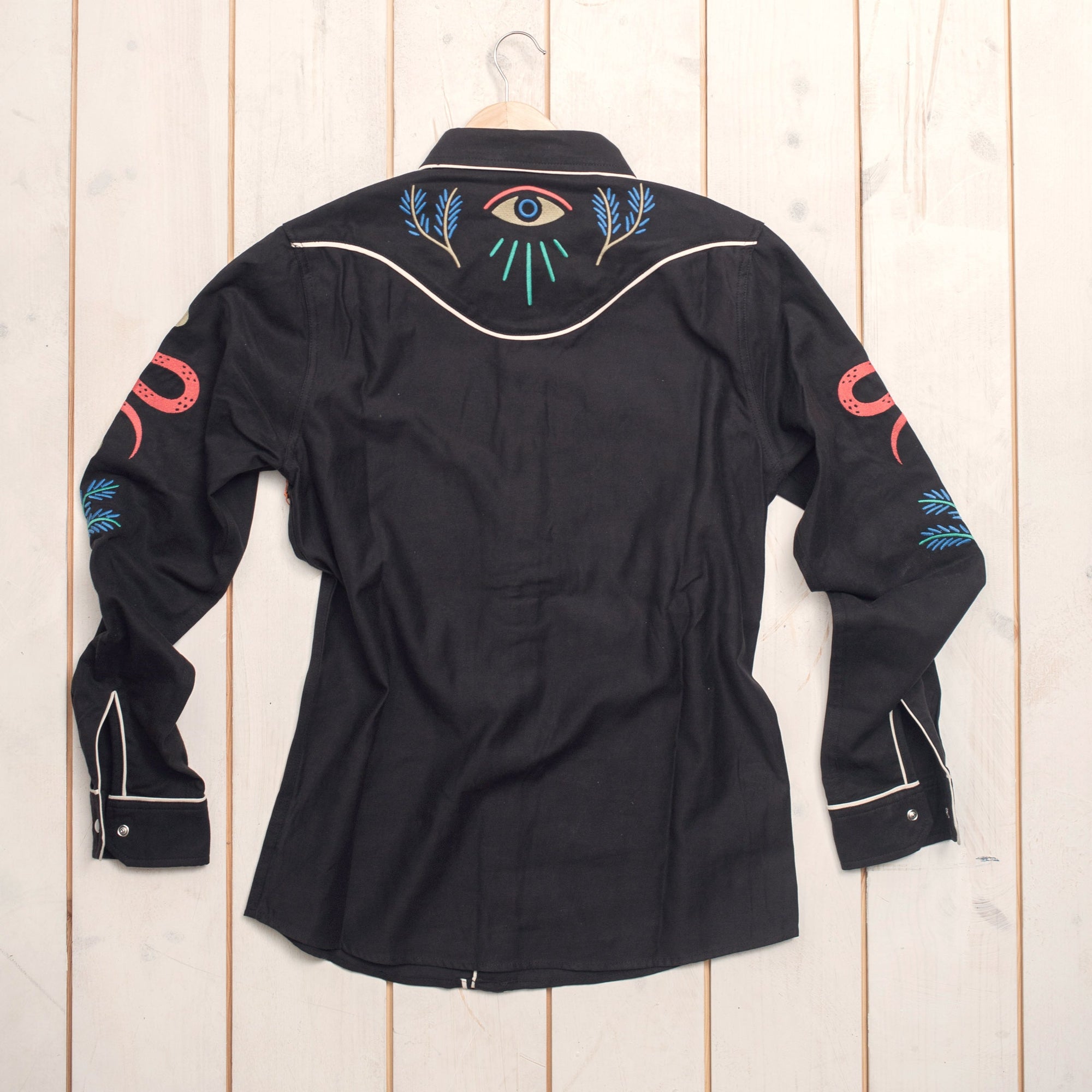 ROARK -"On The Range"Long Sleeve Shirt - Black