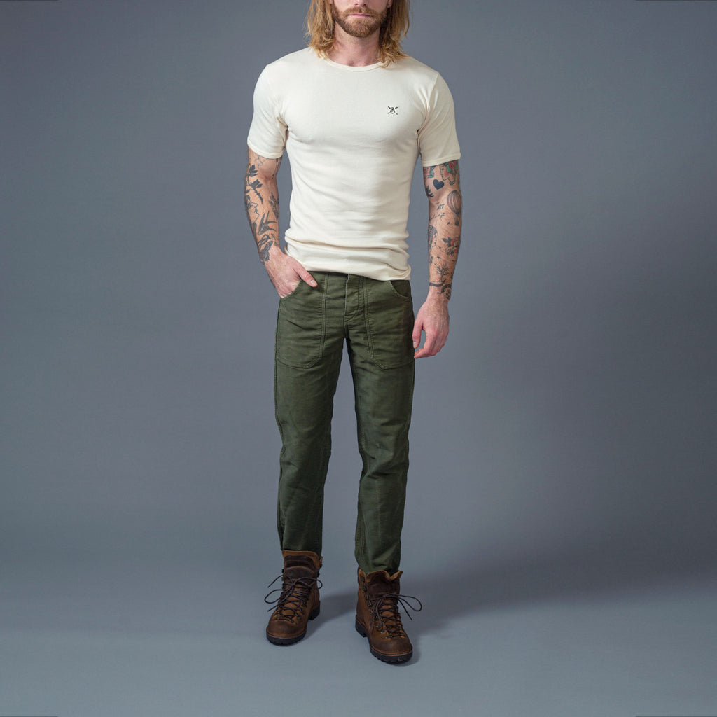 Brut Indigo - Basic Short Sleeve