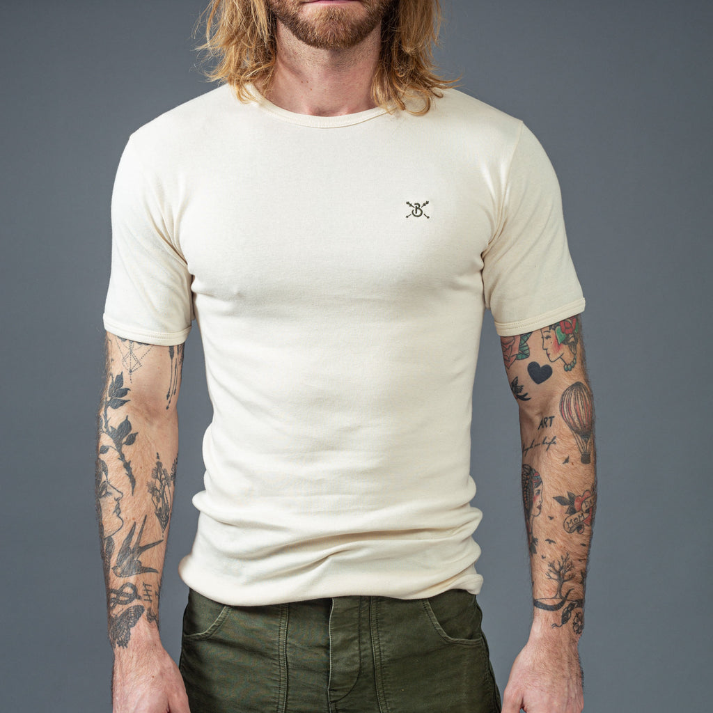 Brut Indigo - Basic Short Sleeve