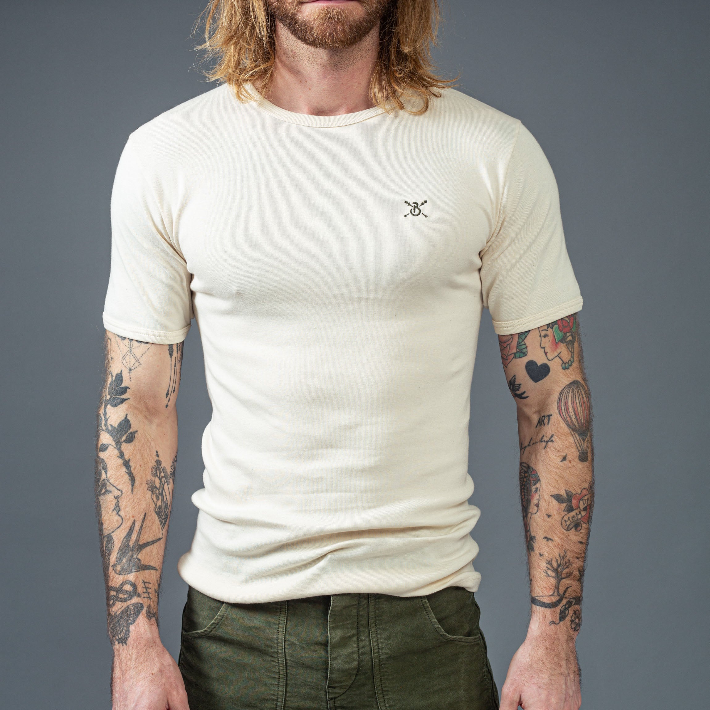 Brut Indigo - Basic Short Sleeve