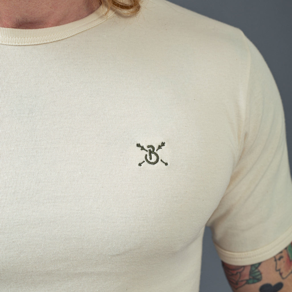 Brut Indigo - Basic Short Sleeve