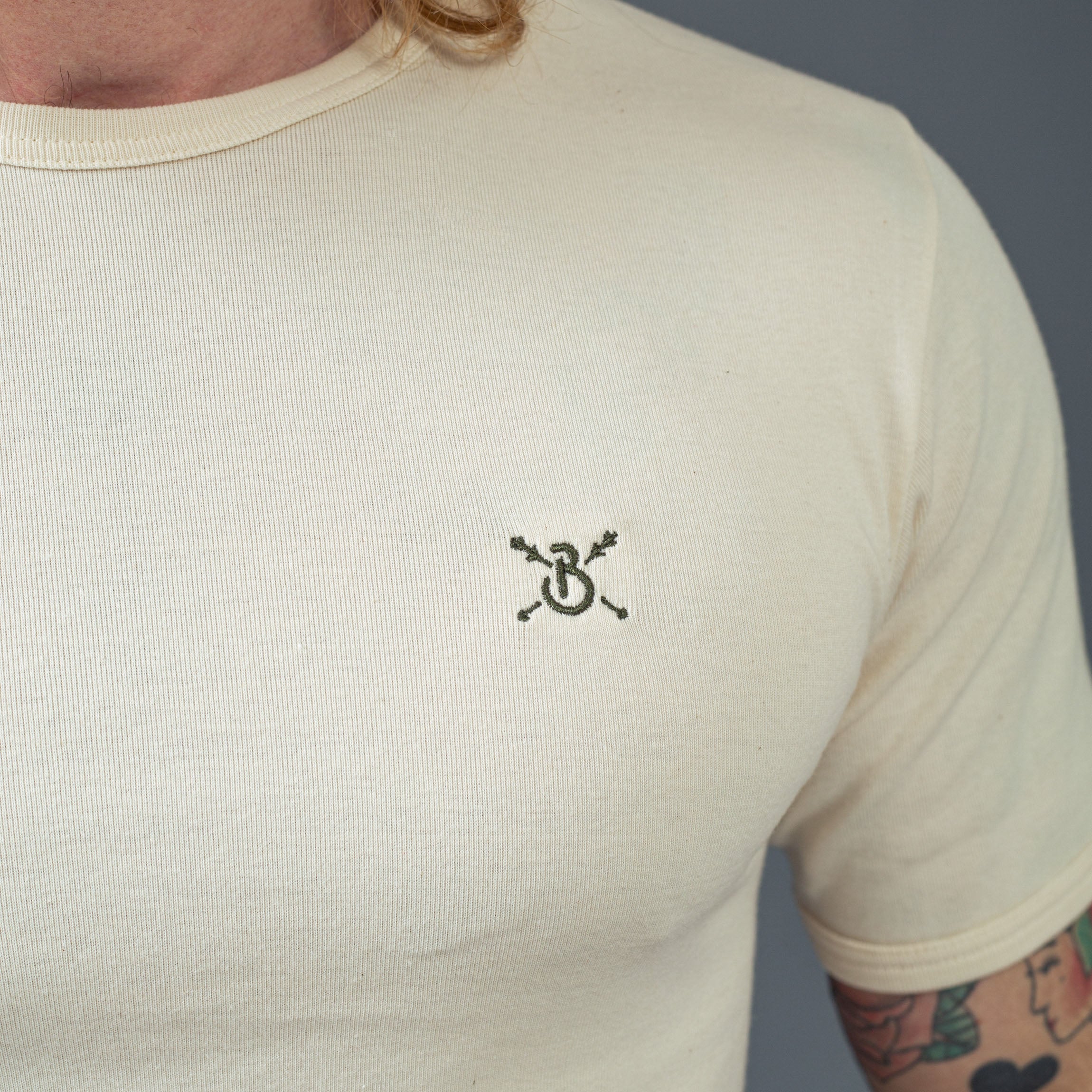 Brut Indigo - Basic Short Sleeve