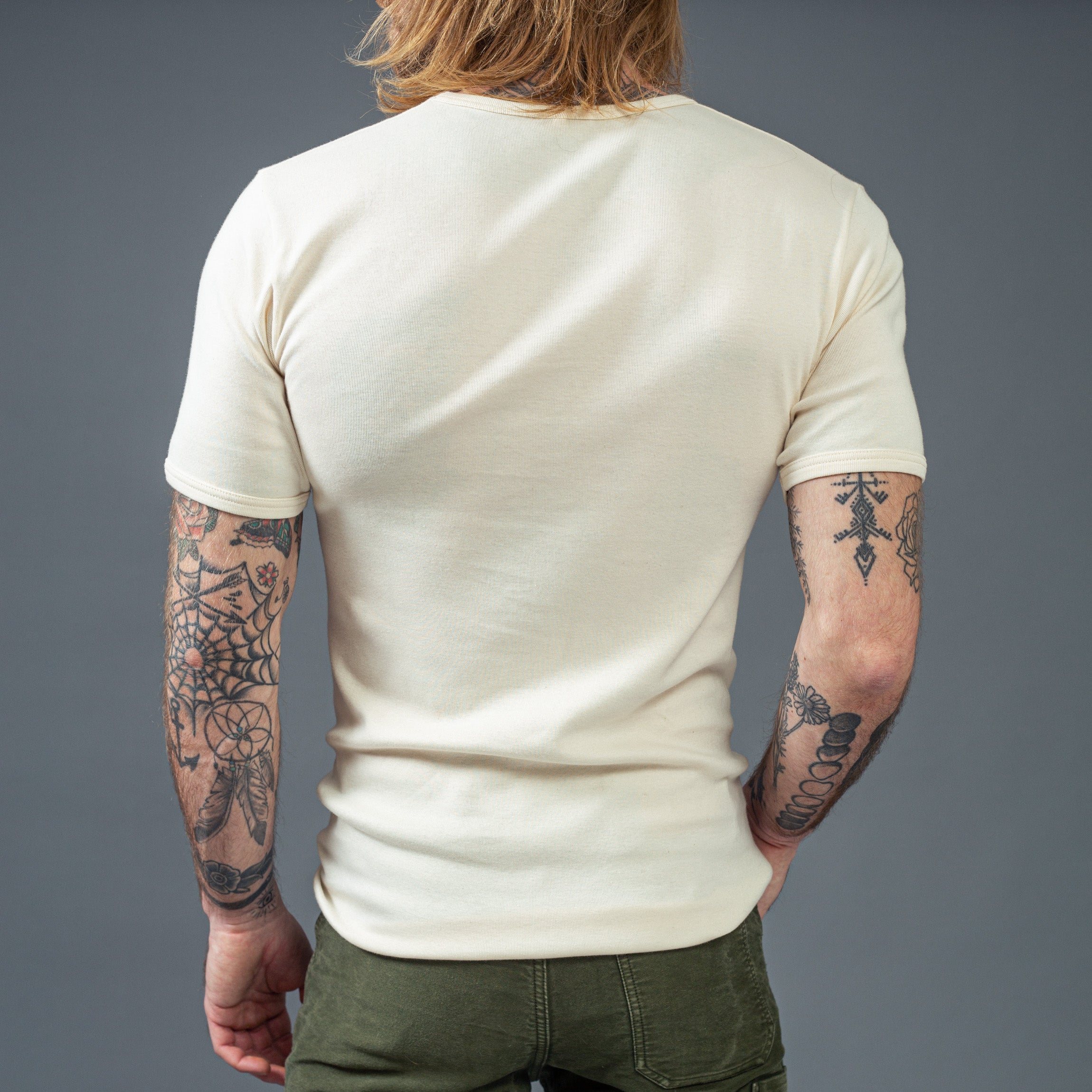 Brut Indigo - Basic Short Sleeve
