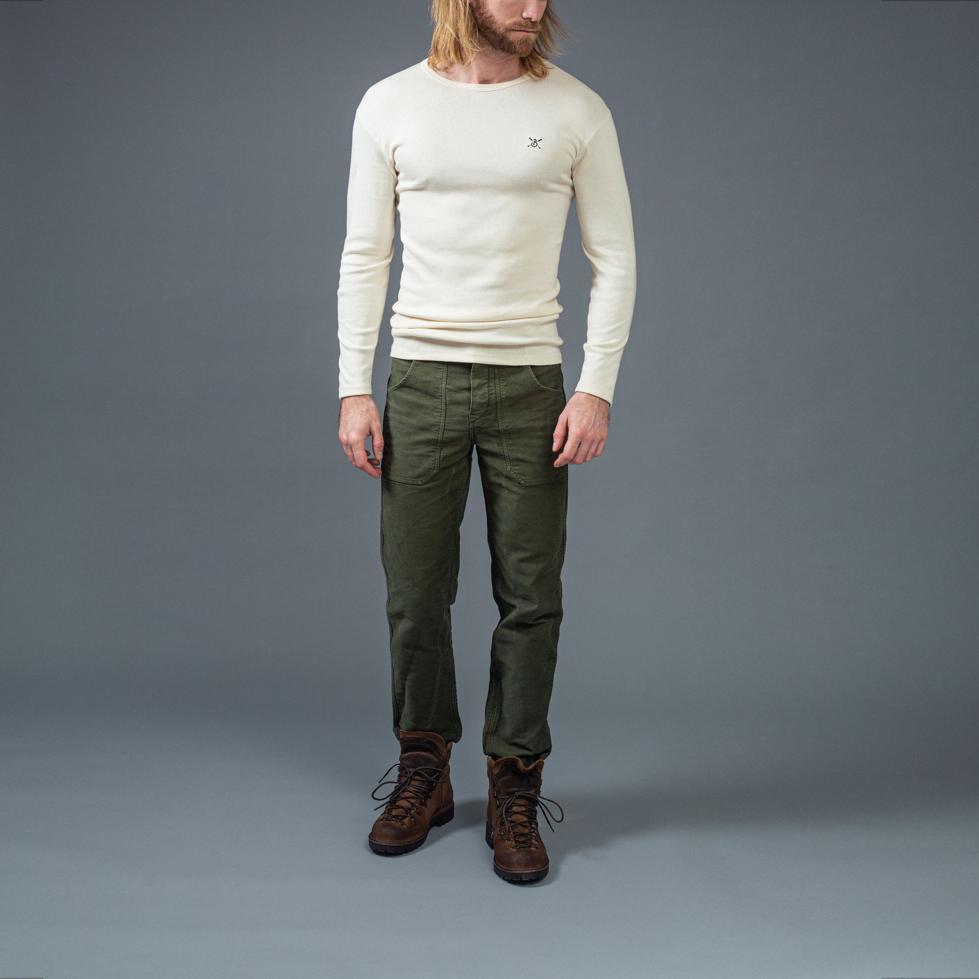 Brut Indigo - Basic Long Sleeve