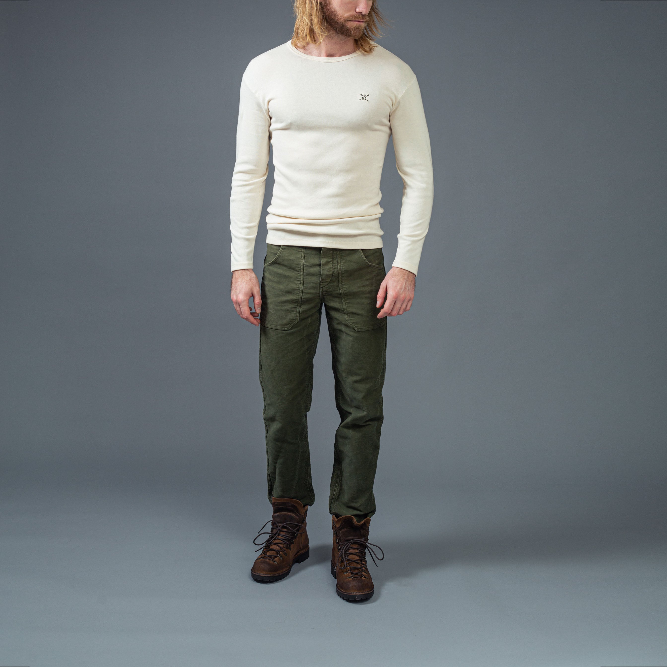 Brut Indigo - Basic Long Sleeve