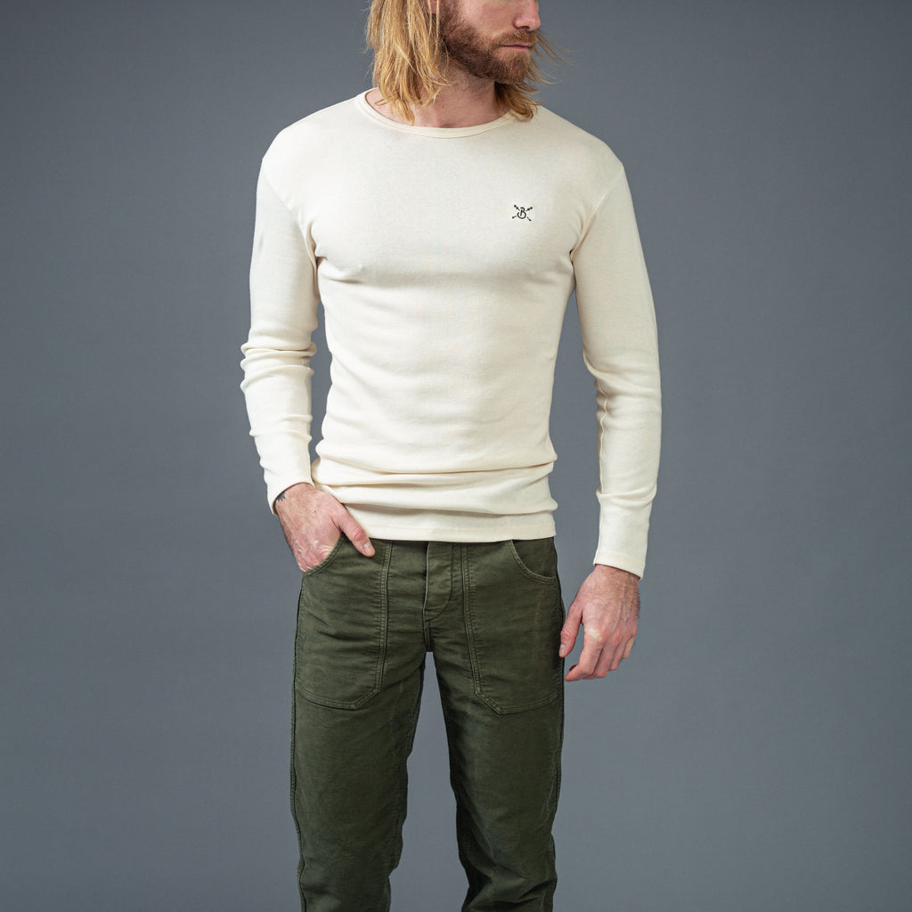 Brut Indigo - Basic Long Sleeve - 2PACK