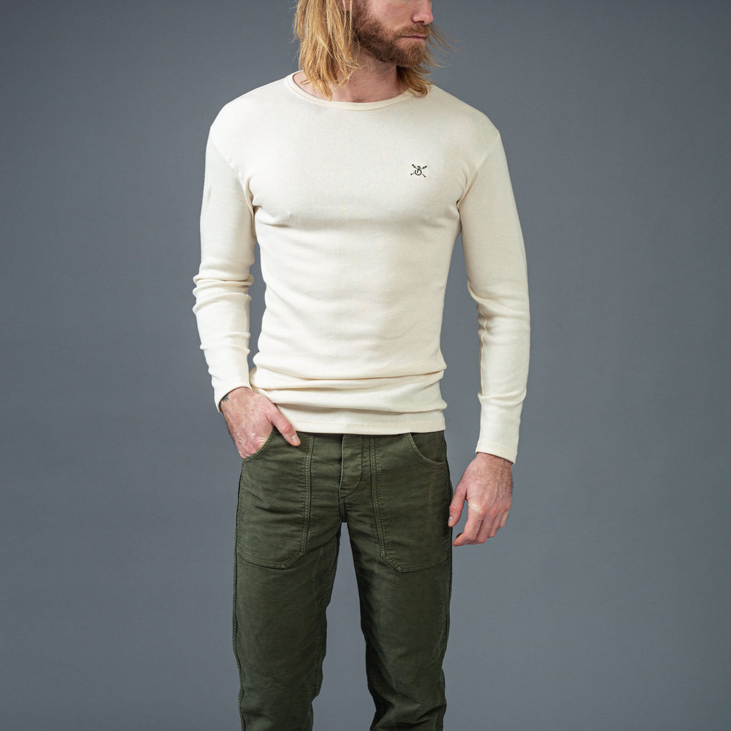Brut Indigo - Basic Long Sleeve