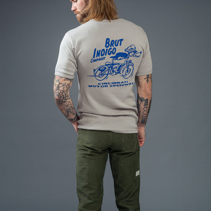 Brut Indigo - Cincinnati Speedway - Short Sleeve