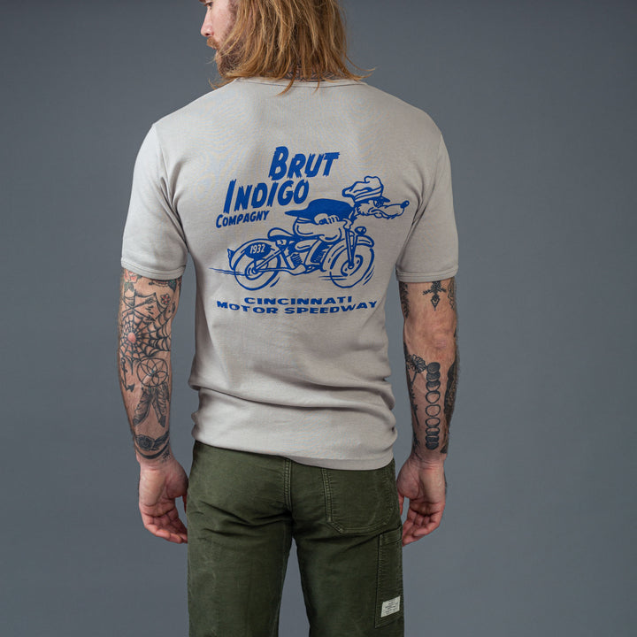 Brut Indigo - Cincinnati Speedway - Short Sleeve