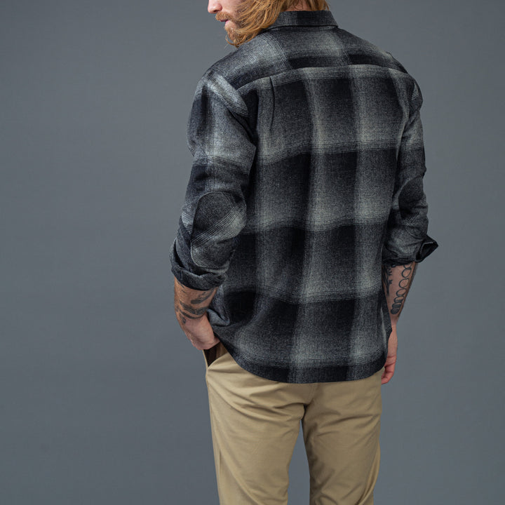 ROARK X PENDLETON - NORDSMAN CHARCOAL - 100% Wool