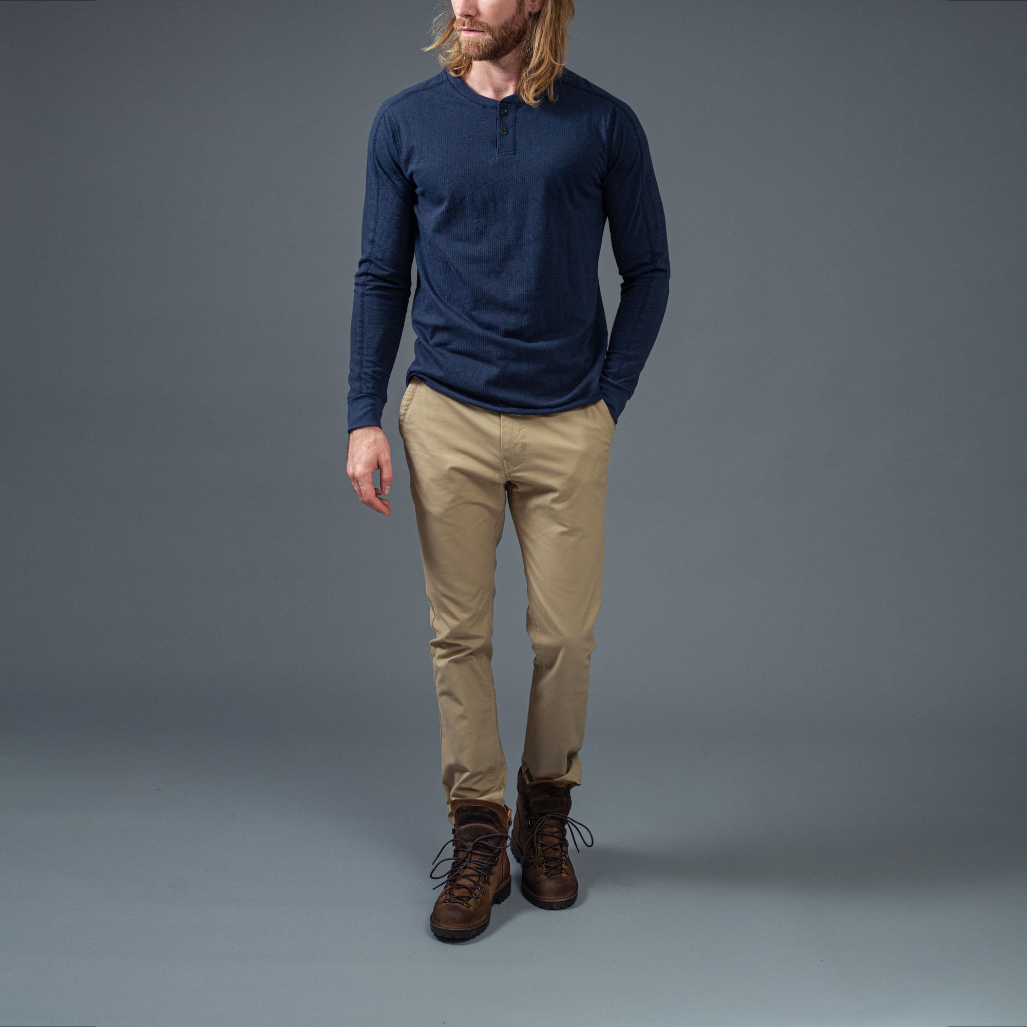 ROARK - PORTER PANT 3.0"light KHAKI"- CHINO