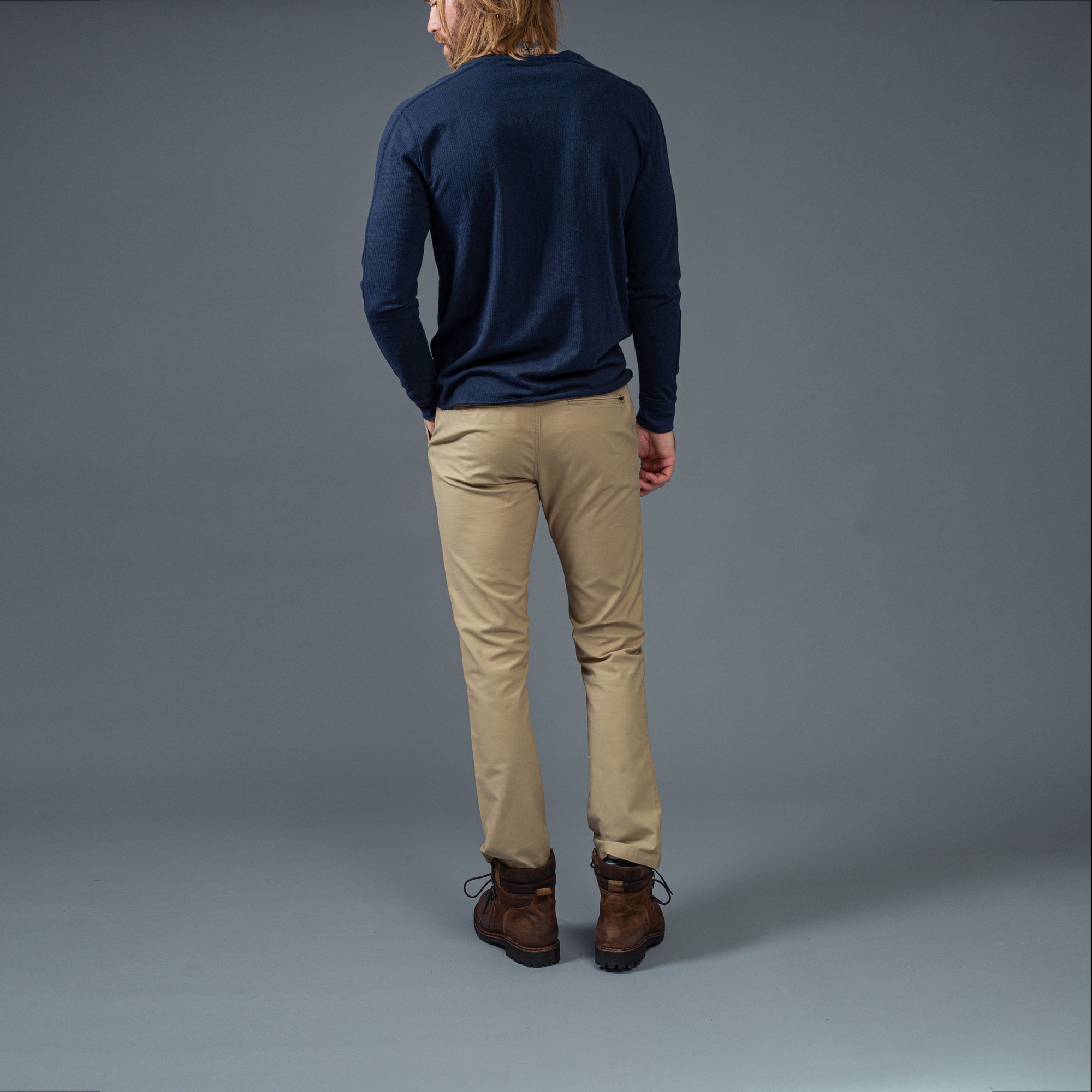ROARK - PORTER PANT 3.0"light KHAKI"- CHINO