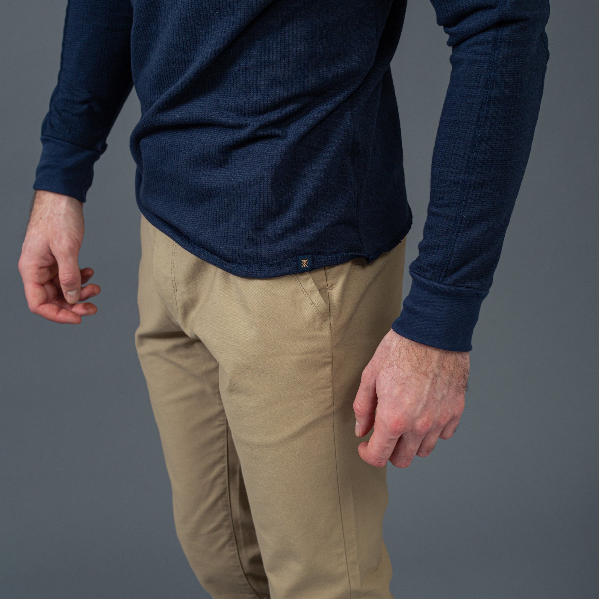 ROARK - PORTER PANT 3.0"light KHAKI"- CHINO