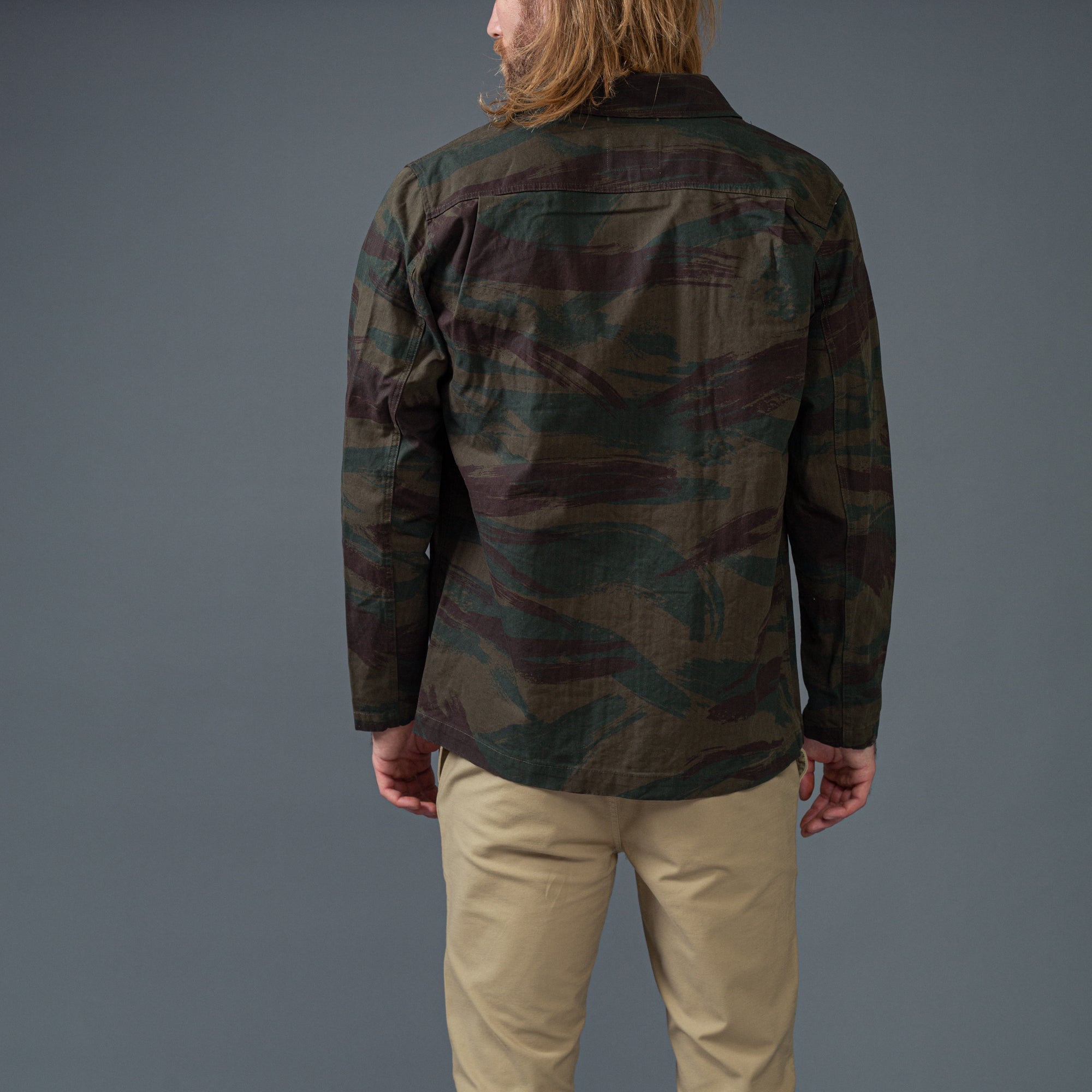 ROARK - ATLAS JACKET Waxed cotton - Camo