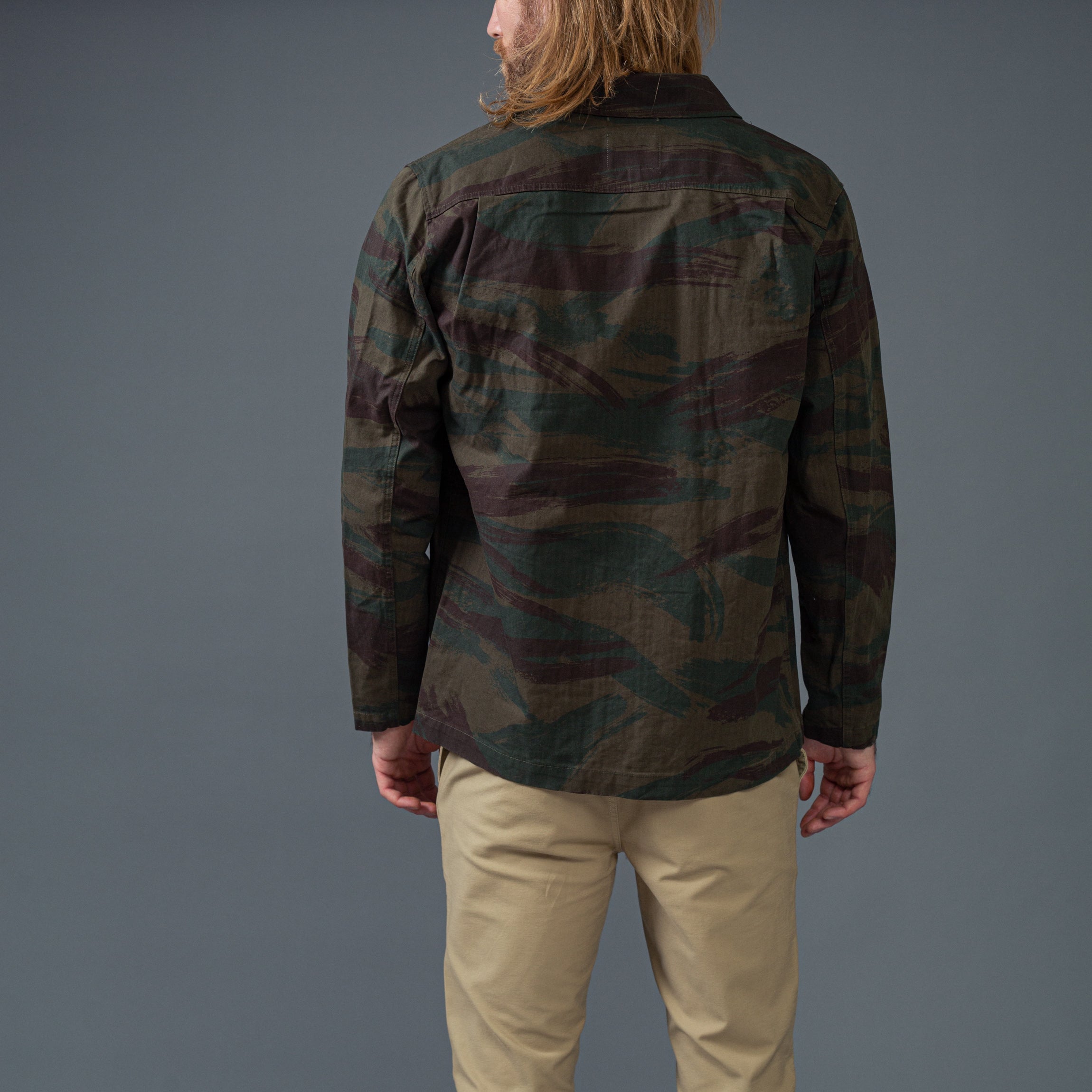 ROARK - ATLAS JACKET Waxed cotton - Camo