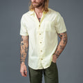 ROARK - Short-sleeved shirt - yellow