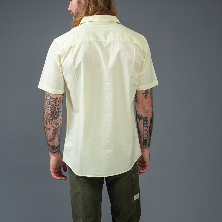 ROARK - Short-sleeved shirt - yellow