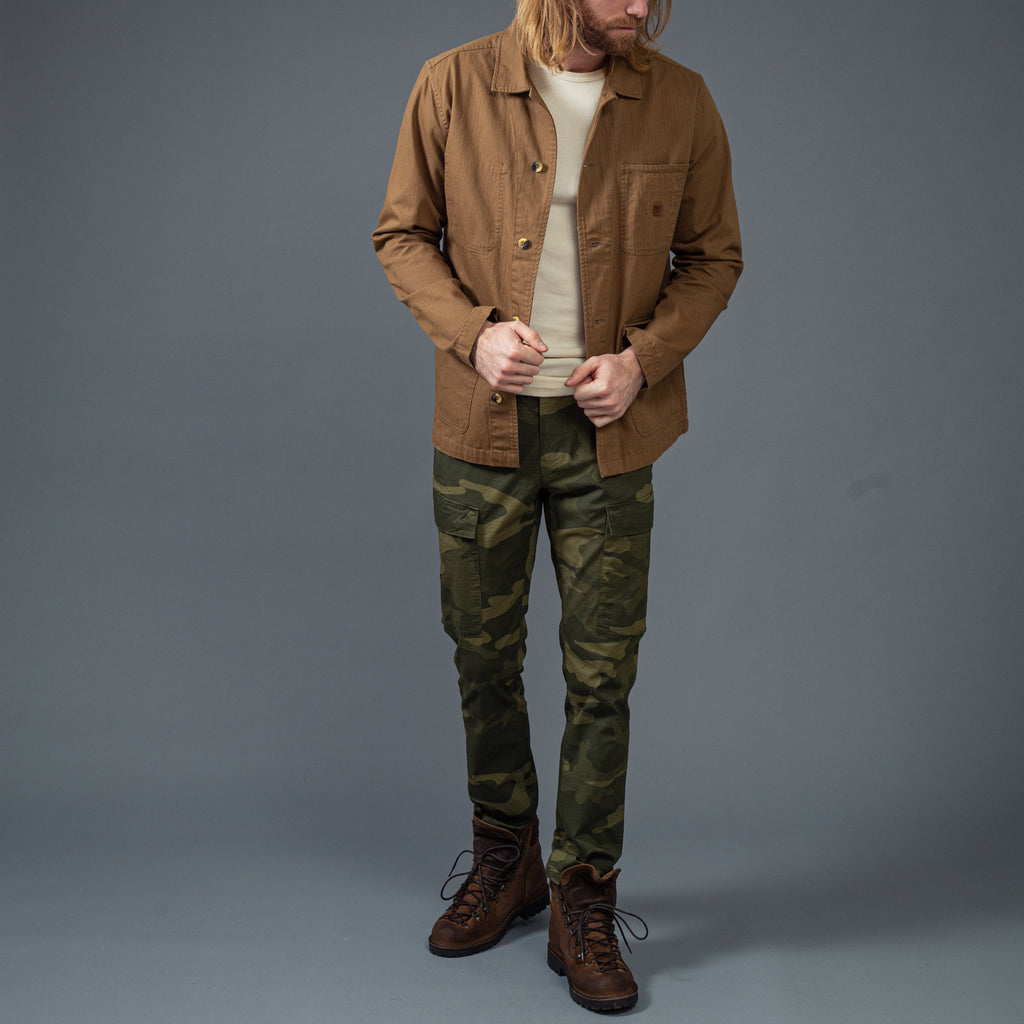 ROARK - ATLAS JACKET DARK KHAKI