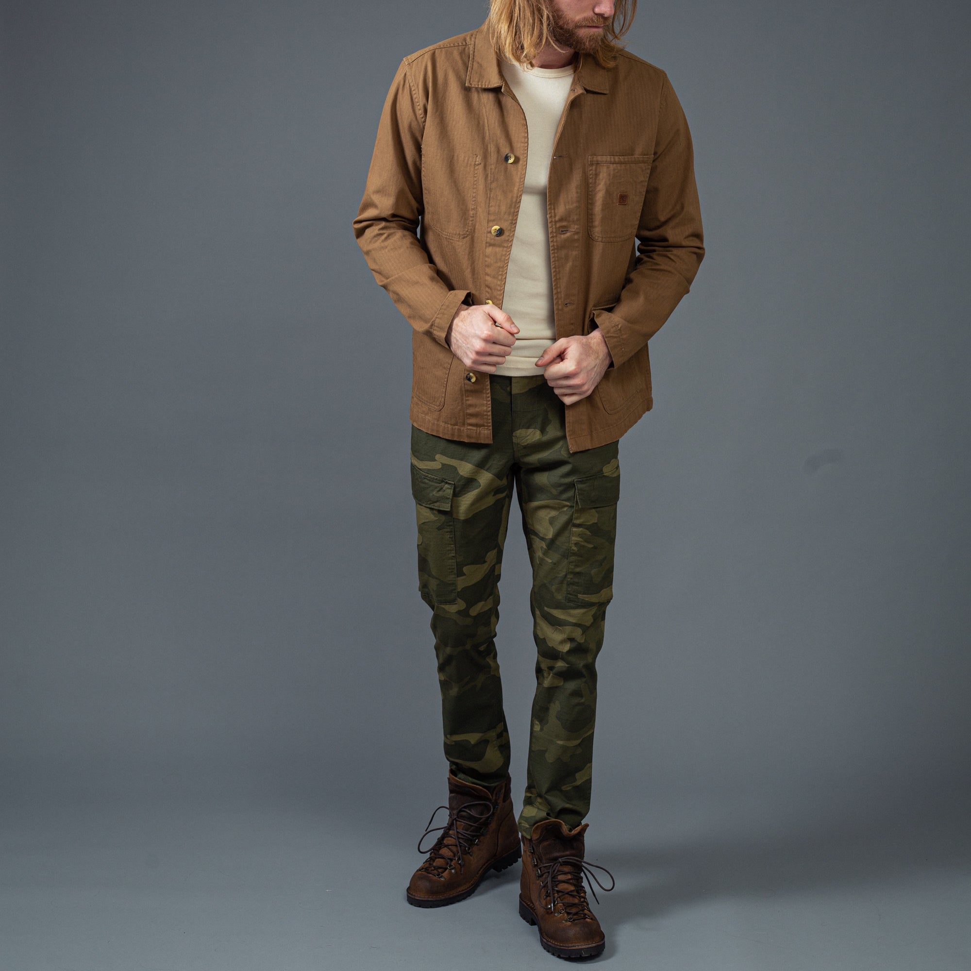 ROARK - ATLAS JACKET DARK KHAKI
