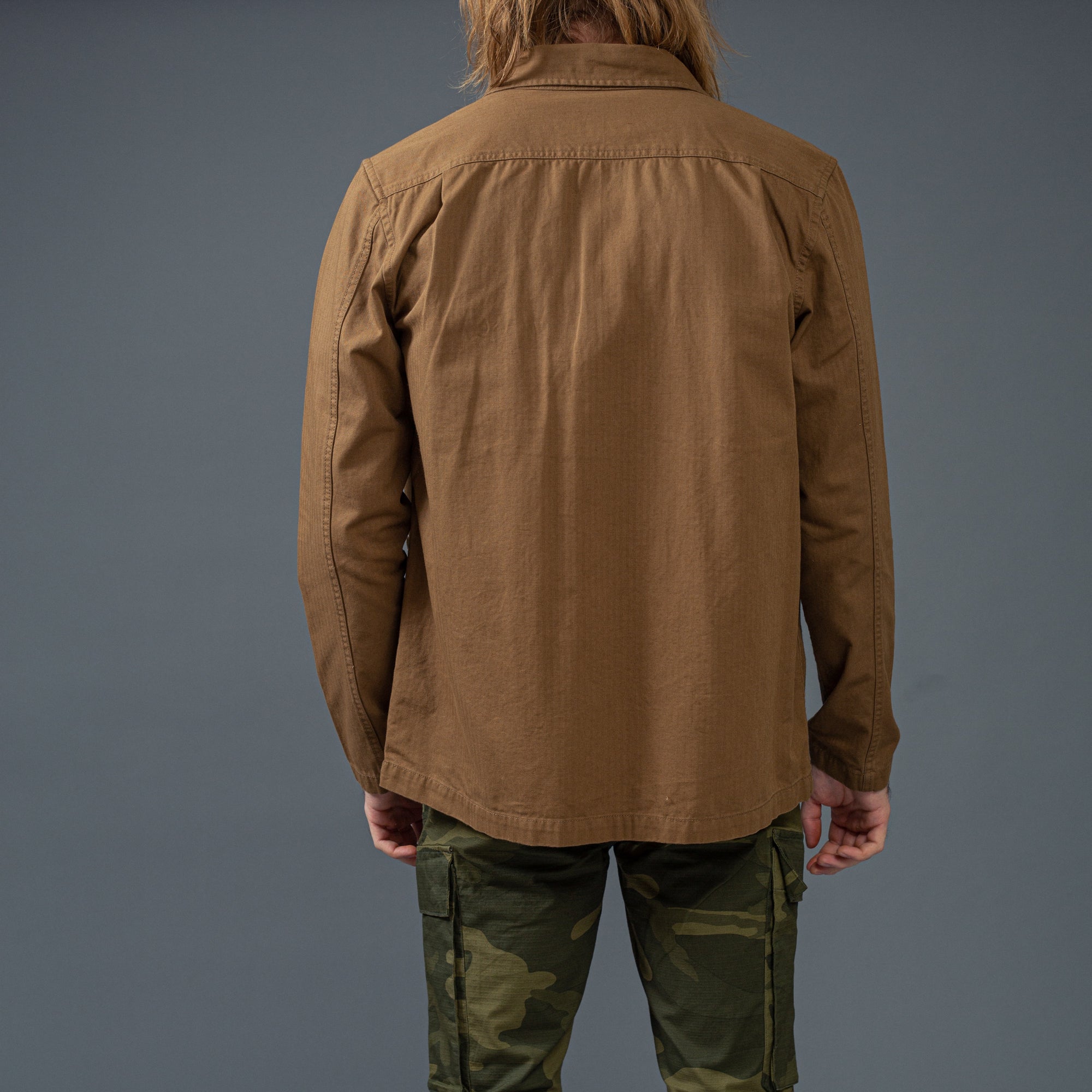 ROARK - ATLAS JACKET DARK KHAKI