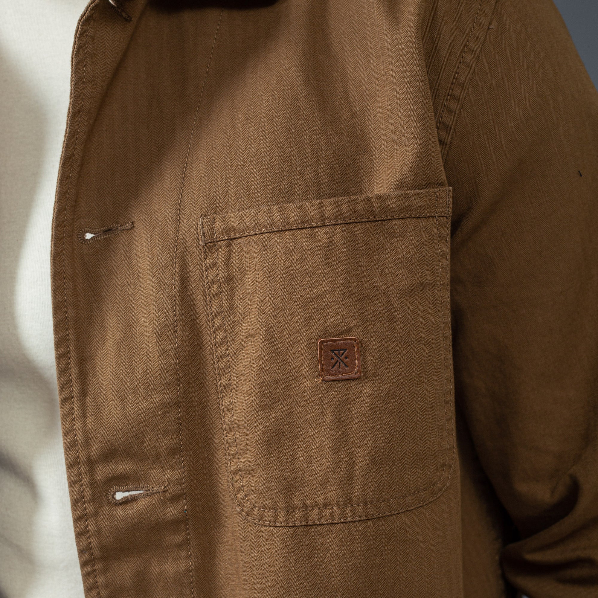 ROARK - ATLAS JACKET DARK KHAKI