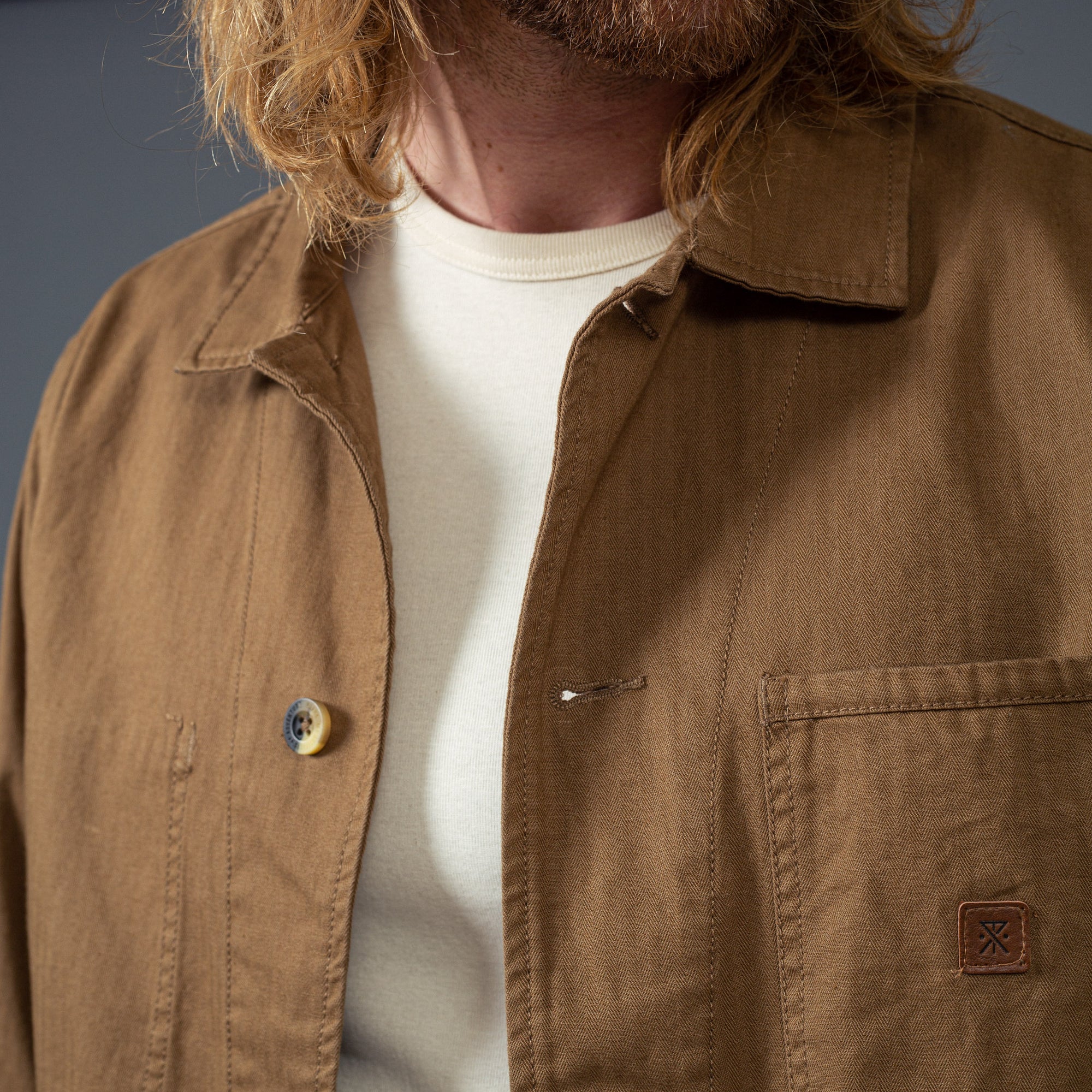 ROARK - ATLAS JACKET DARK KHAKI