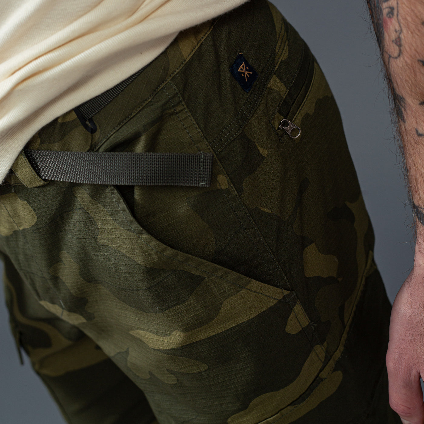 ROARK - Trousers - Camouflage Pant - CAMPOVER