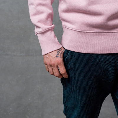 DEUS EX MACHINA - Sweater - Zephyr pink
