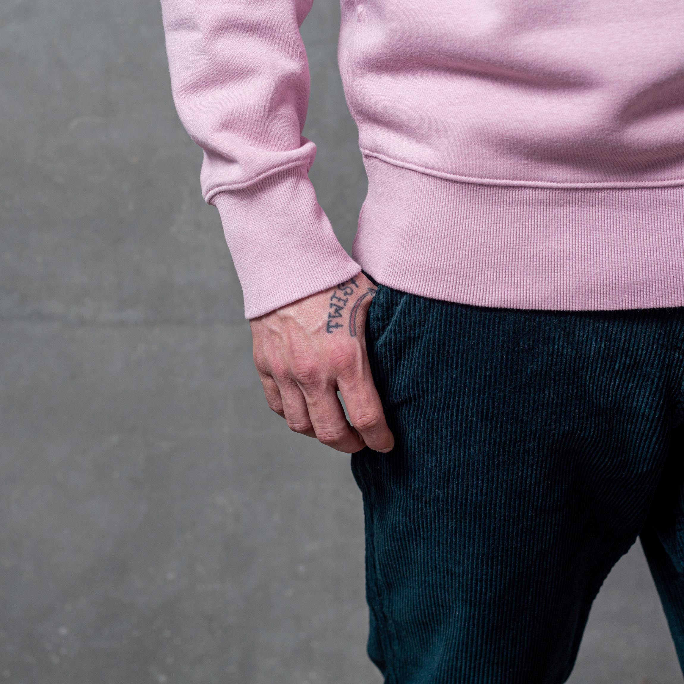 DEUS - The Jonah Cord Pant - PETROLIUM GREEN