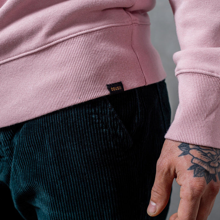 DEUS EX MACHINA - Sweater - Zephyr pink