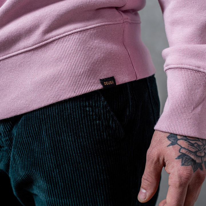 DEUS - The Jonah Cord Pant - PETROLIUM GREEN