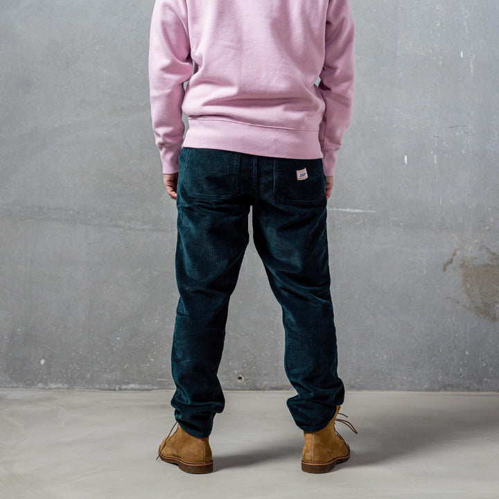 DEUS - The Jonah Cord Pant - PETROLIUM GREEN