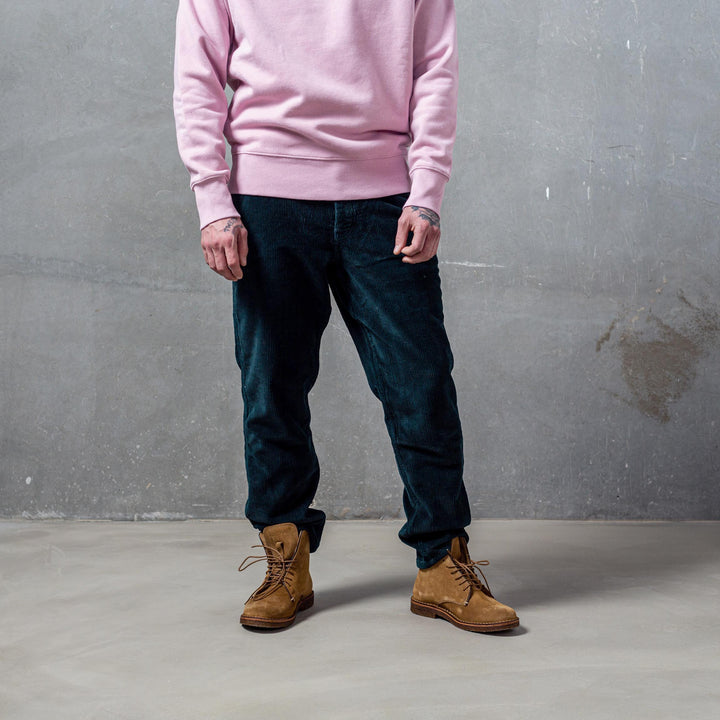 DEUS - The Jonah Cord Pant - PETROLIUM GREEN