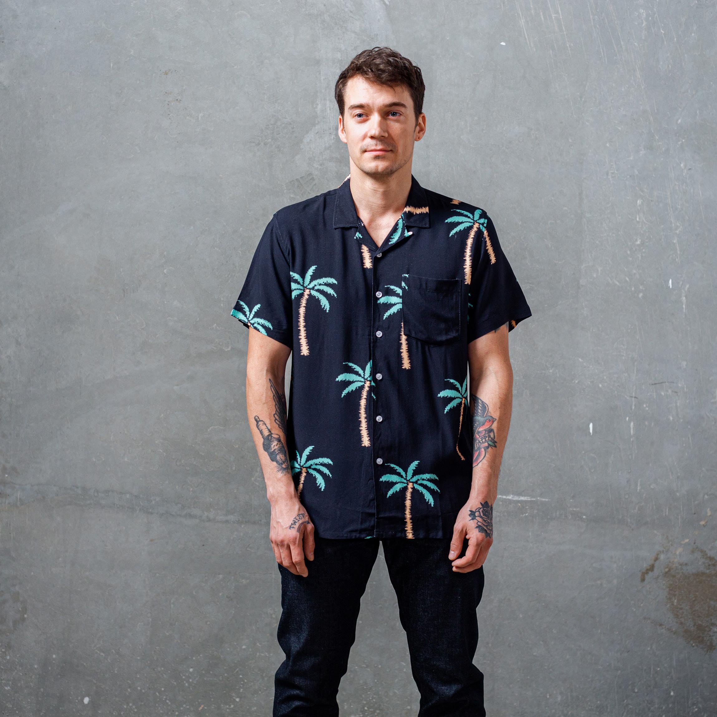 Duvin Design - Hawaiian Shirt - Palmy