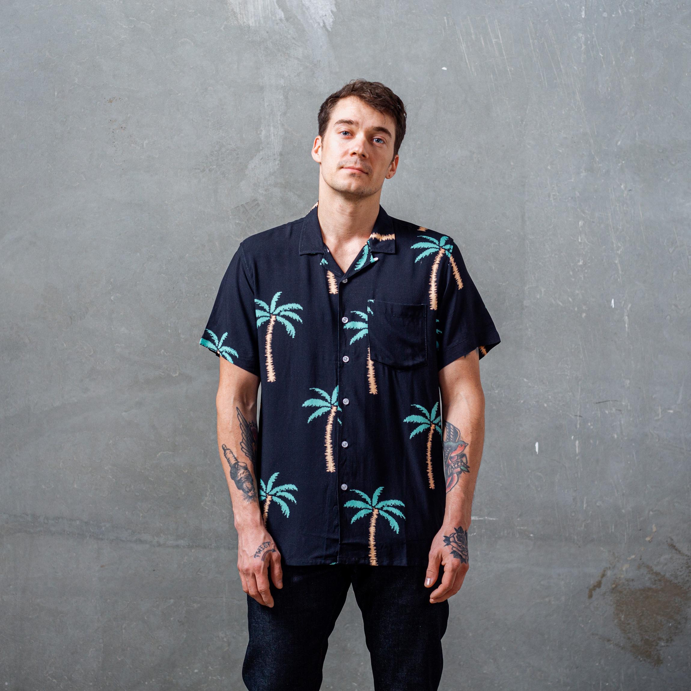 Duvin Design - Hawaiian Shirt - Palmy