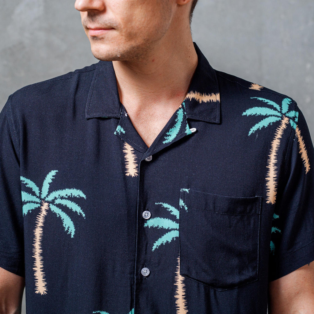 Duvin Design - Hawaiian Shirt - Palmy