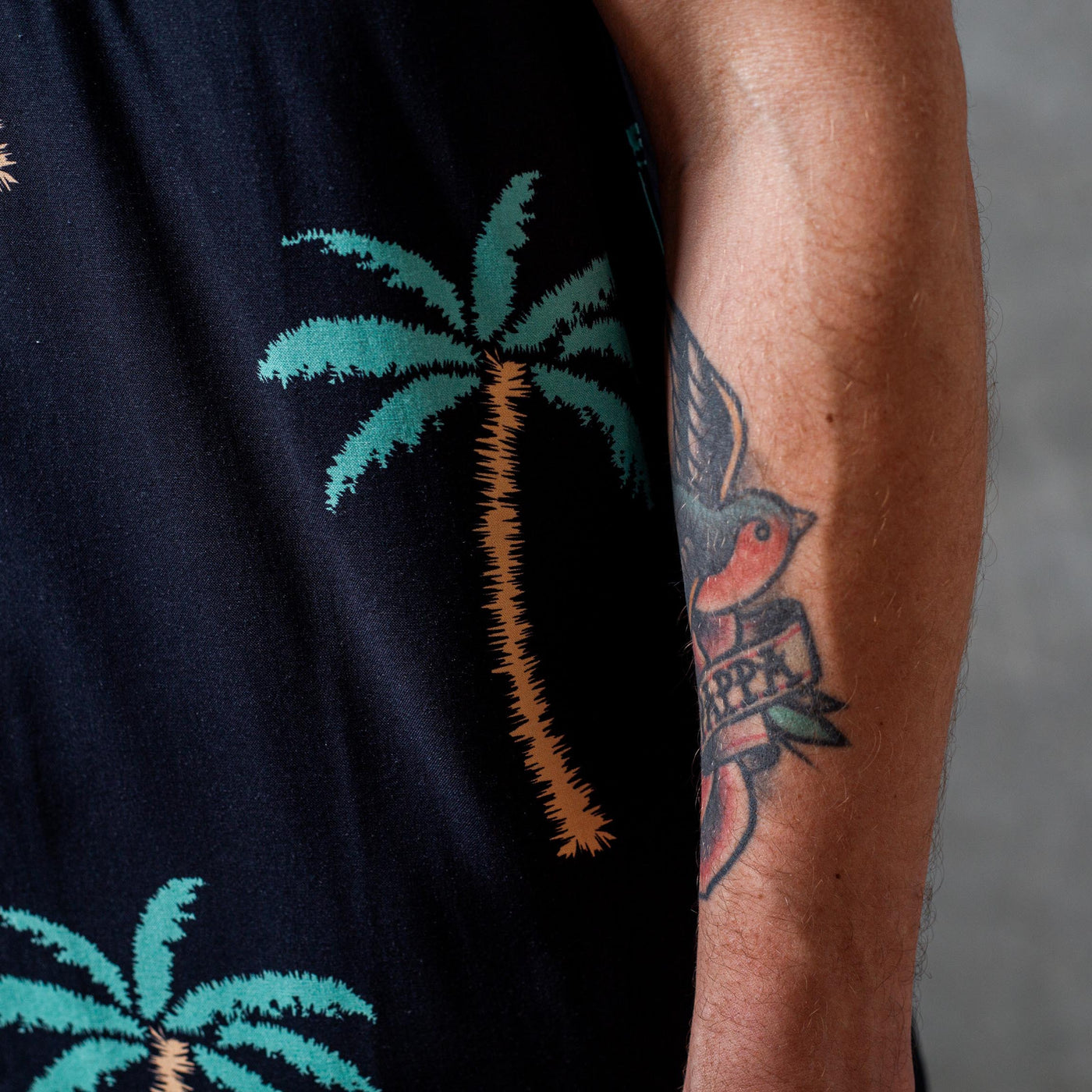 Duvin Design - Hawaiian Shirt - Palmy