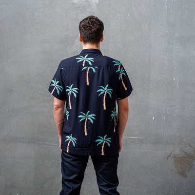 Duvin Design - Hawaiskjorte - Palmy