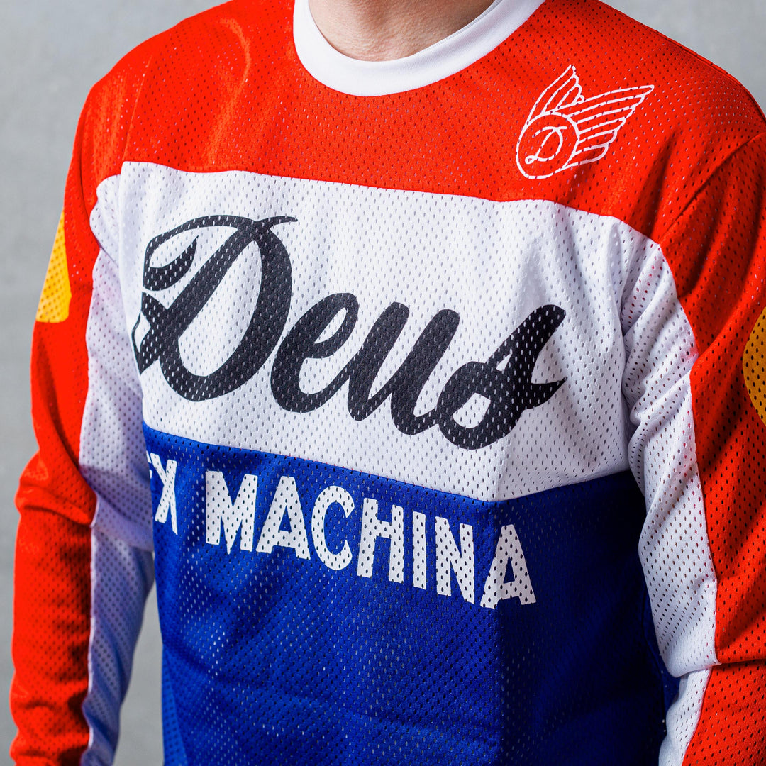 DEUS EX MACHINA - Tricolor x- MOTO-saber