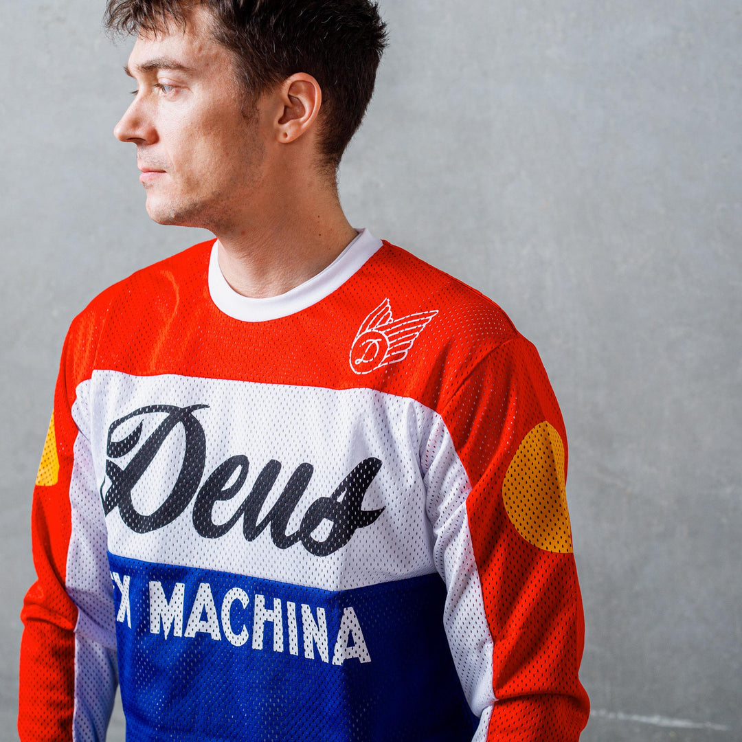 DEUS EX MACHINA - Tricolor x- MOTO-saber