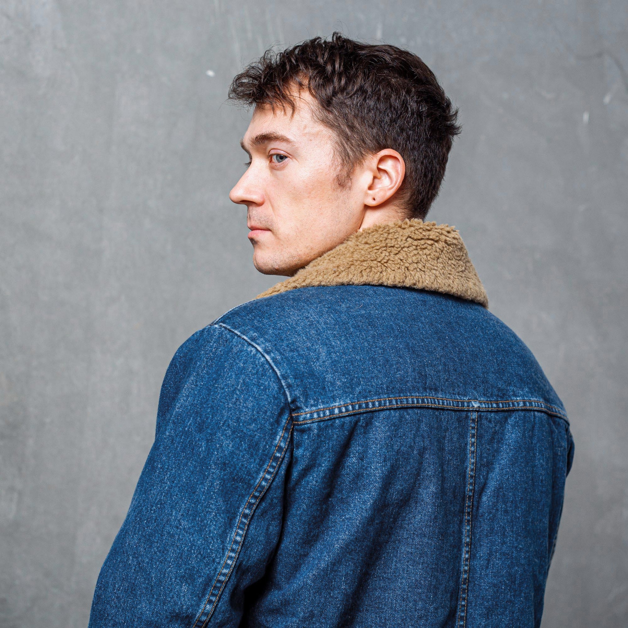 ROARK X Wrangler THE ROUNDUP JACKET ULD og DENIM